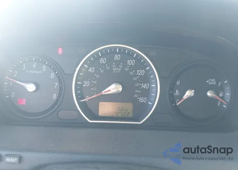 2006 Hyundai Sonata Gls V6/Lx V6 from USA, damaged, VIN 5NPEU46F26H043036